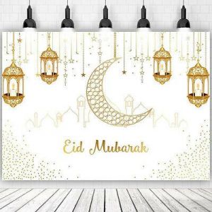 Party Decorations Muslim Ramadan Mubarak Backdrop Background