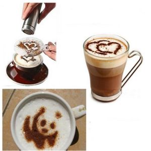 16 תבניות לכוסות קפה ושוקו מעוצבות כמו במסעדה